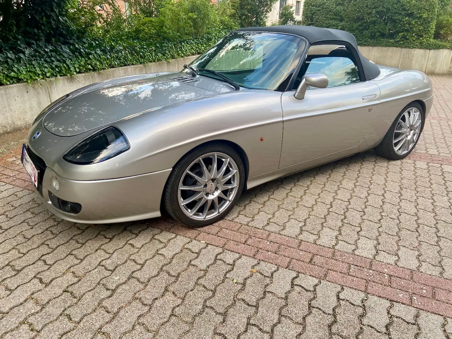 Fiat Barchetta 1.8 16V mit Leder - 1A Zust Scheckheft Silber - 2