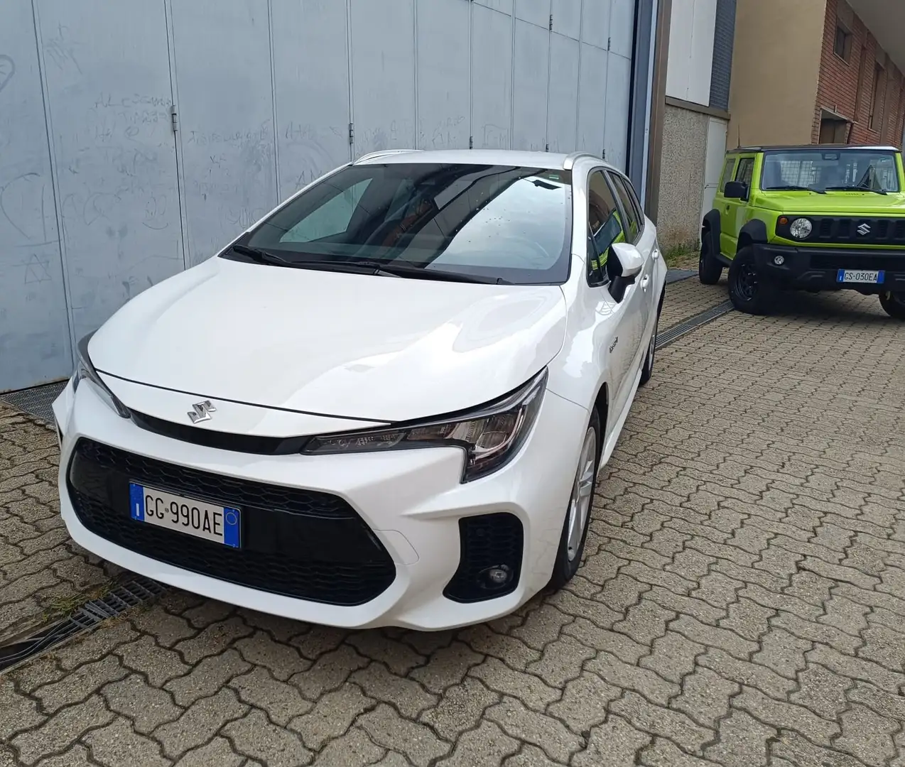 Suzuki Swace 1.8 Hybrid E-CVT 2WD Cool Bianco - 1