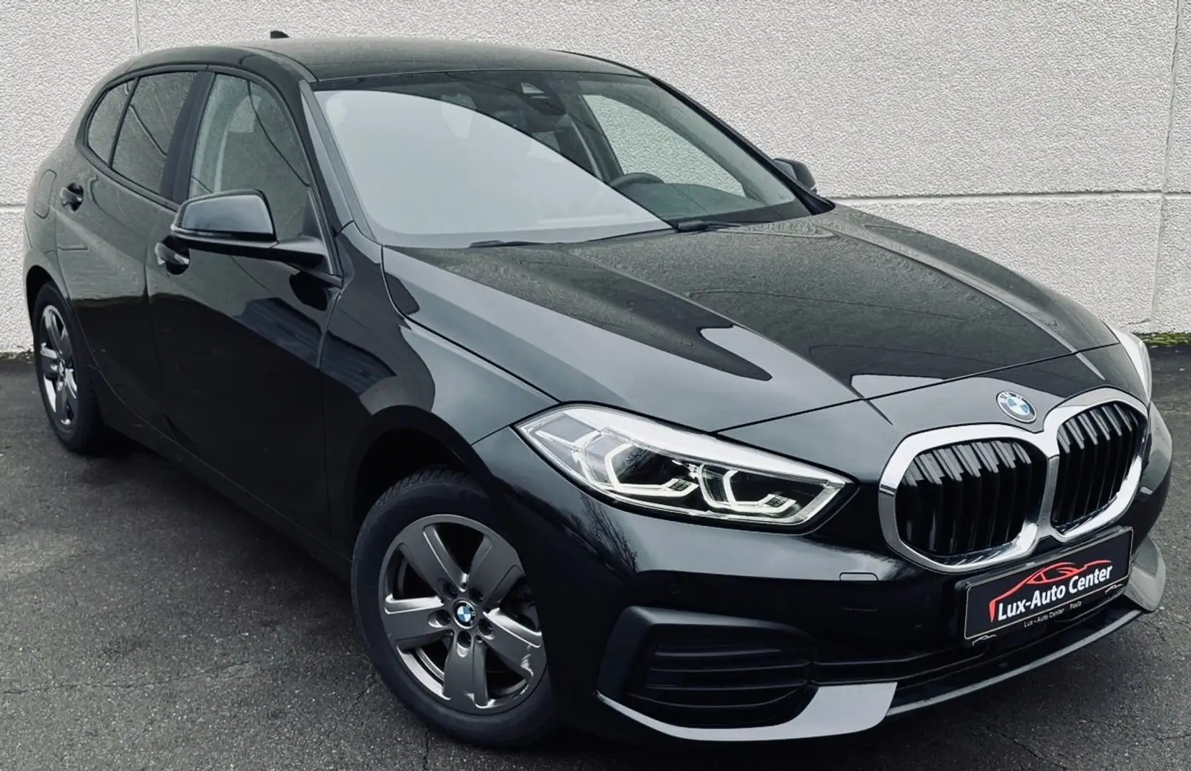 BMW 118 118i // Garantie 12 mois ✅ Noir - 1