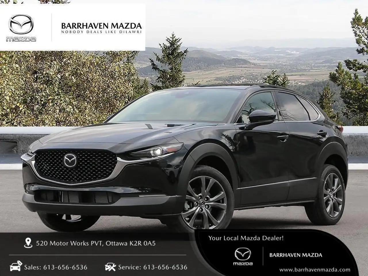 2026 Mazda CX-30