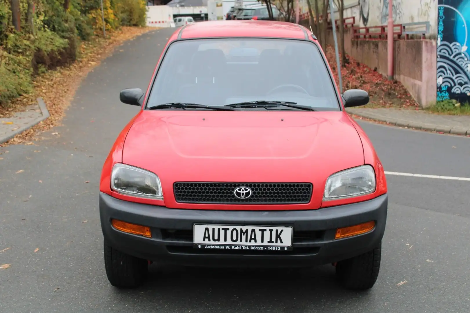 Toyota RAV 4 Fun Automatik 1. Hand Klima Allrad Piros - 2