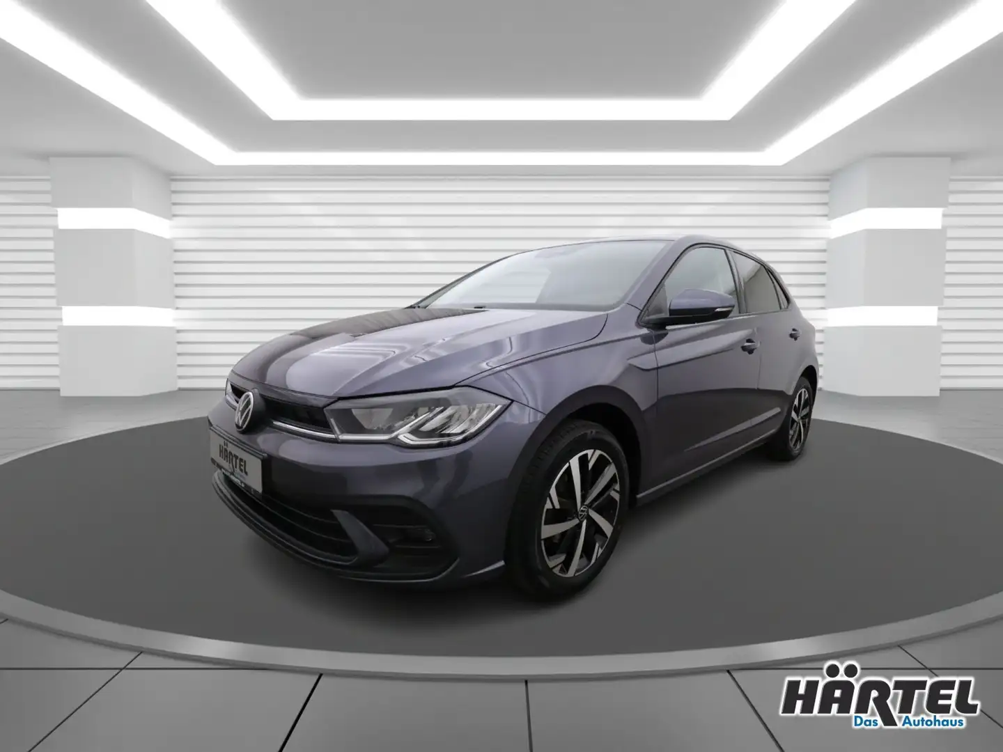 Volkswagen Polo LIFE 1.0 TSI DSG (+ACC-RADAR+NAVI) Bluetooth Grau - 2