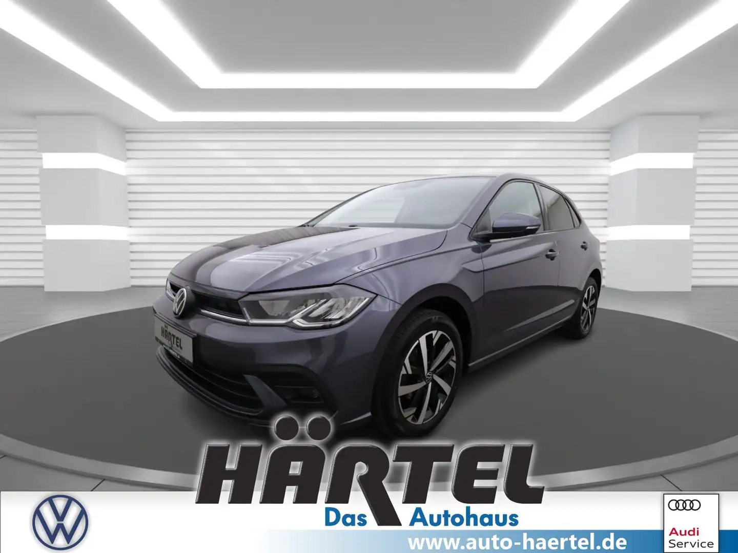 Volkswagen Polo LIFE 1.0 TSI DSG (+ACC-RADAR+NAVI) Bluetooth Grau - 1