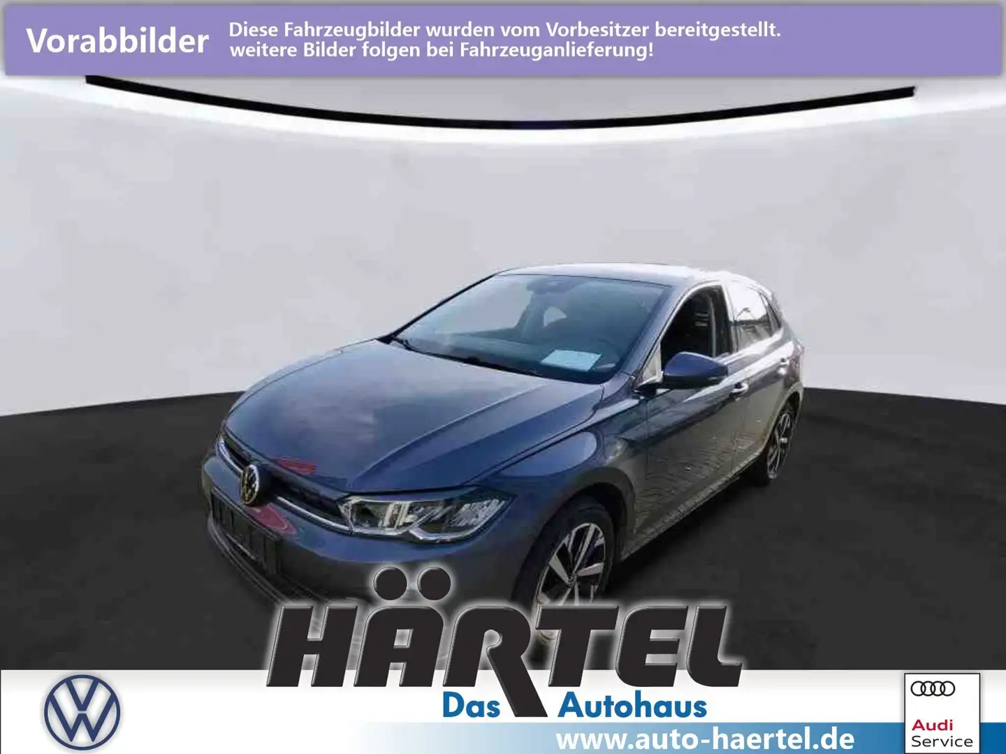 Volkswagen Polo LIFE 1.0 TSI DSG (+ACC-RADAR+NAVI) Bluetooth Grau - 1