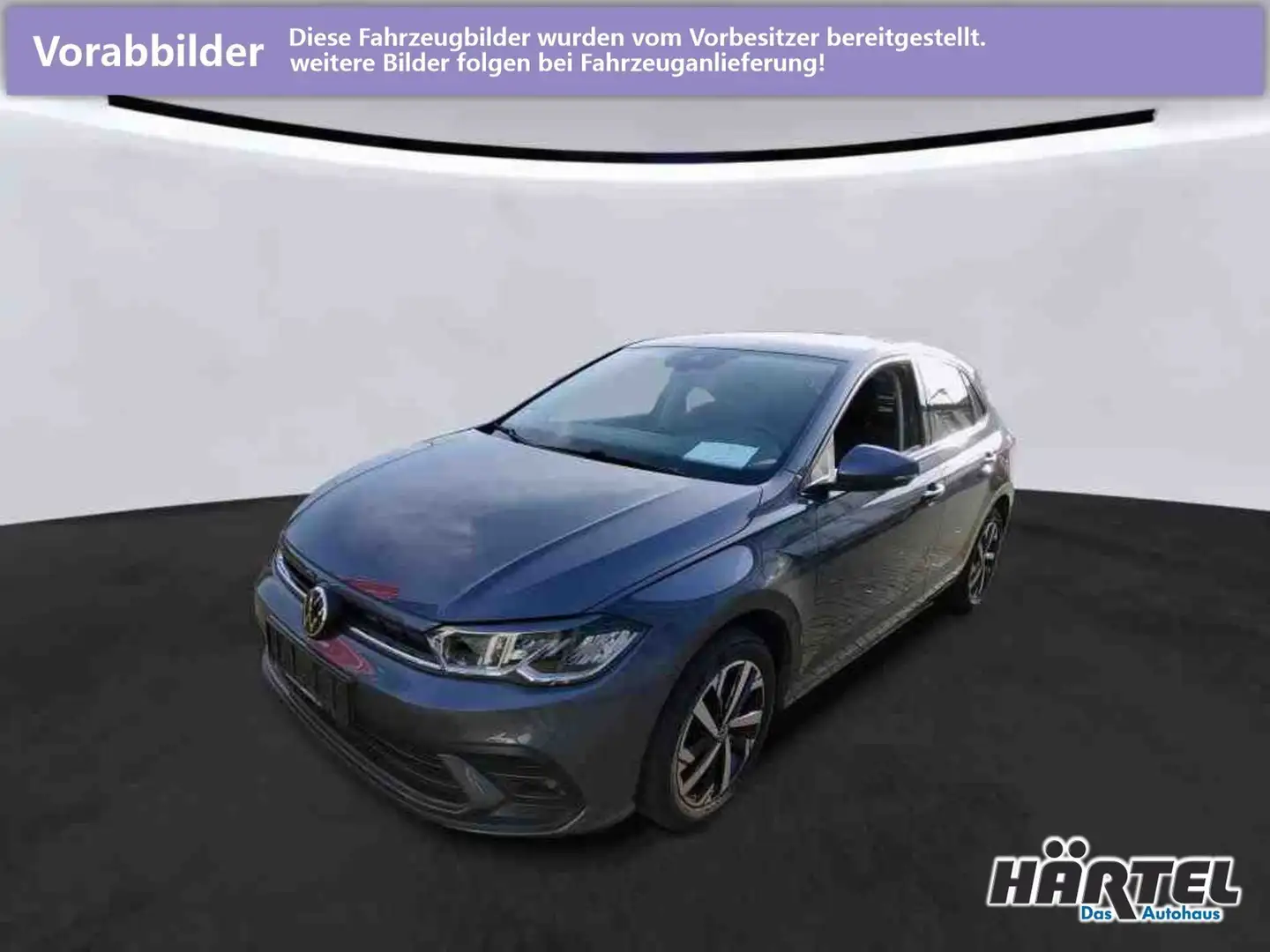 Volkswagen Polo LIFE 1.0 TSI DSG (+ACC-RADAR+NAVI) Bluetooth Grau - 2