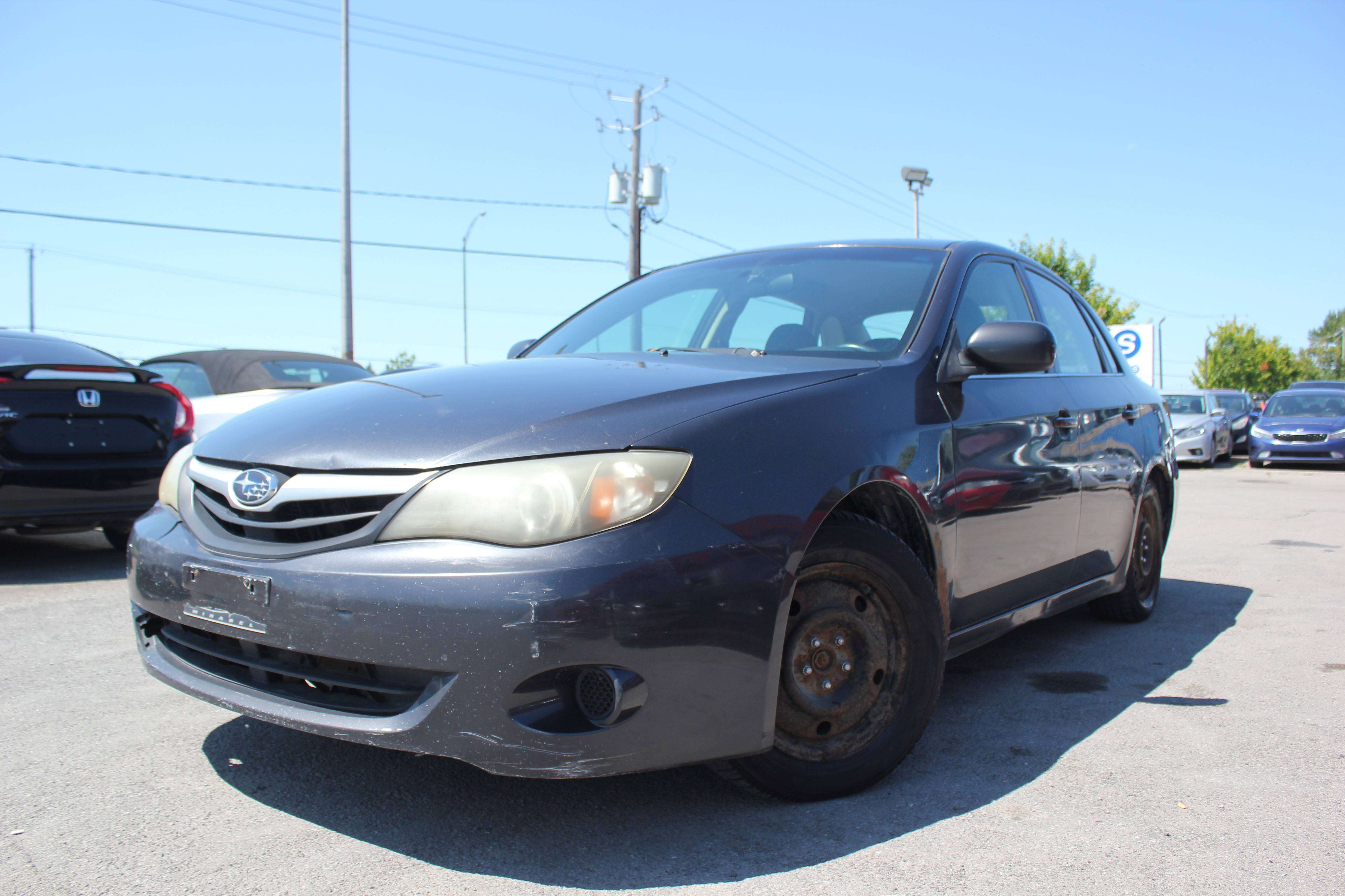 2011 Subaru Impreza 2.5i w-Sport Pkg