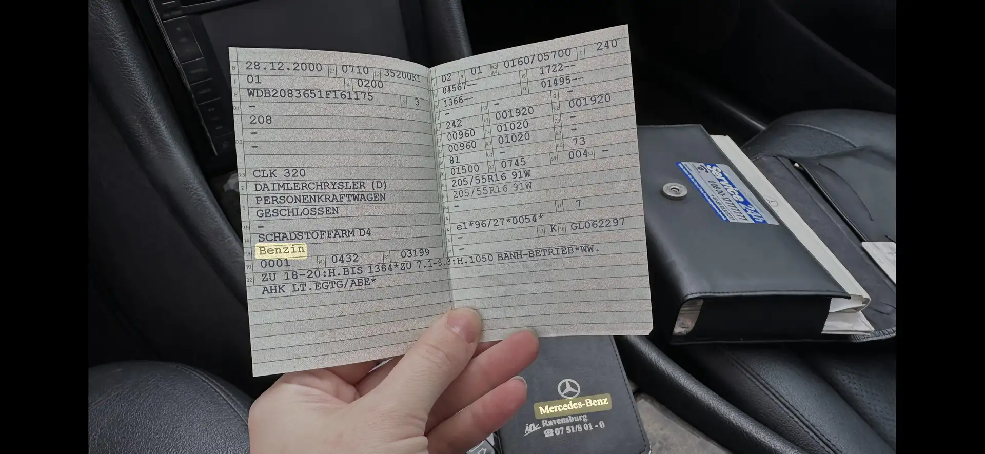 Mercedes-Benz CLK 320 Coupe Avantgarde - 1