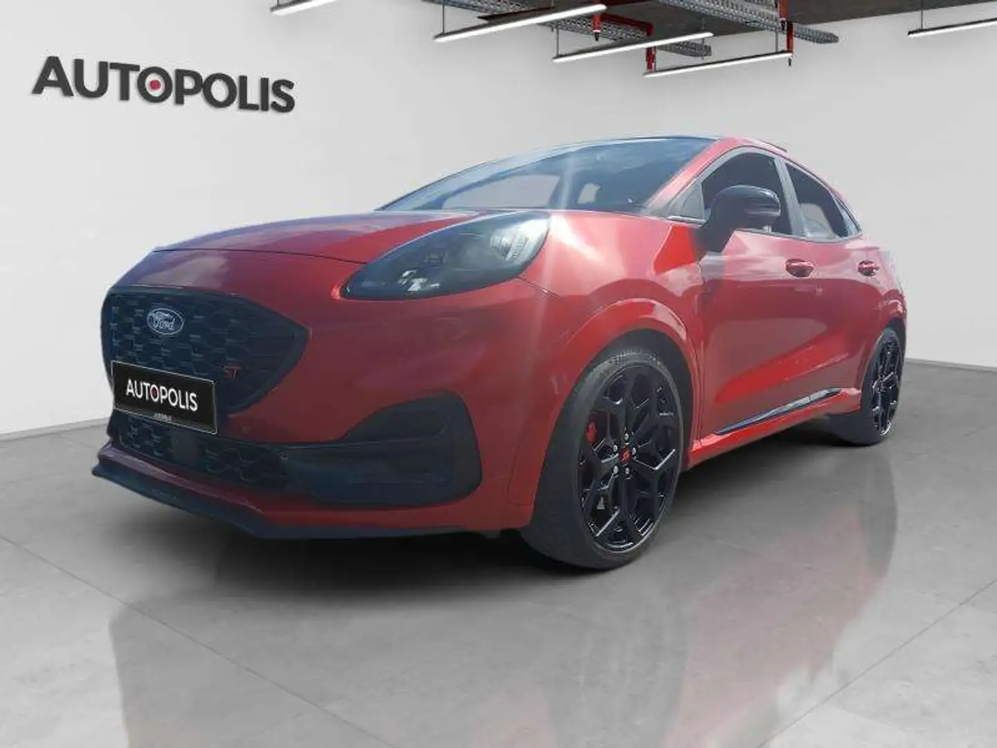 Ford Puma ST Rouge - 1