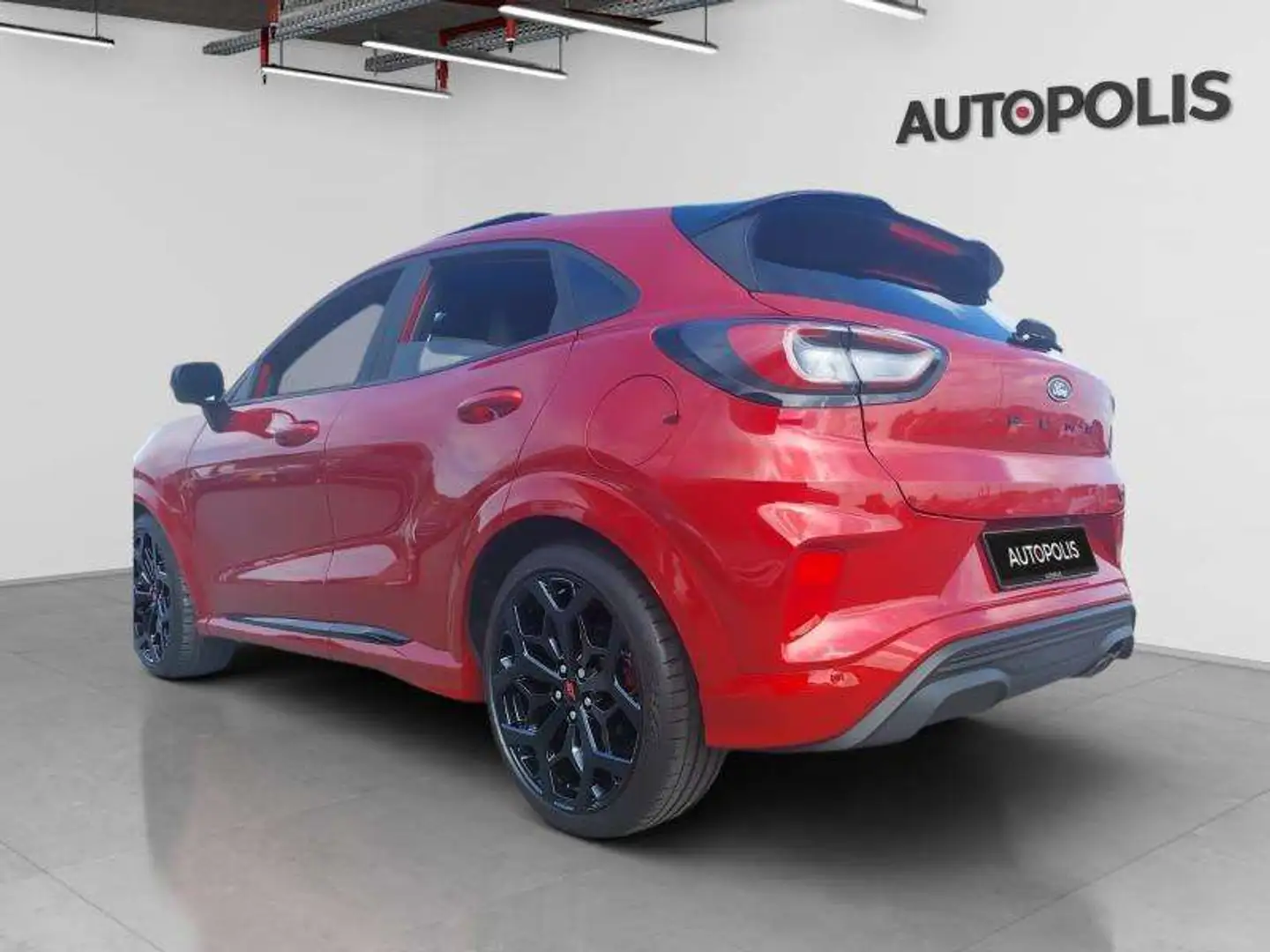 Ford Puma ST Rouge - 2