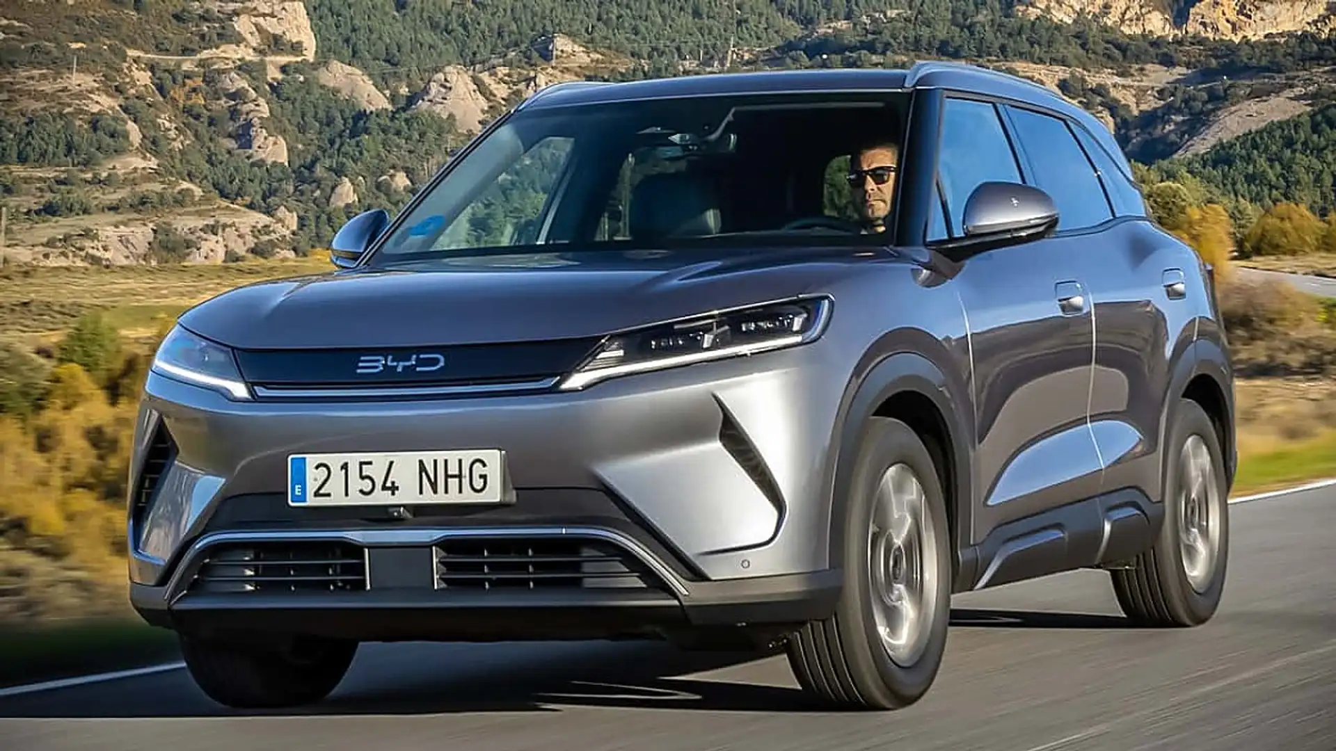 BYD Atto 2 Atto2 DM-i PHEV 7,8kWh Active Österreich Paket Grau - 1