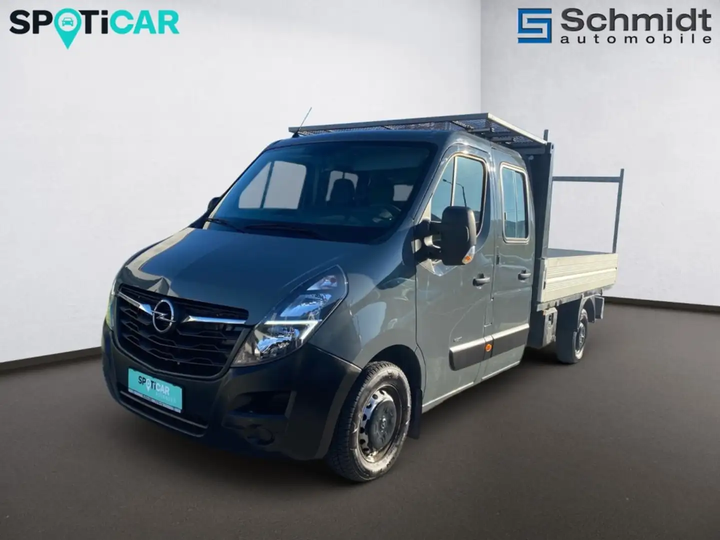 Opel Movano Opel Movano Pritsche DK L3H1 2,3 TurboD 3,5t Szary - 2