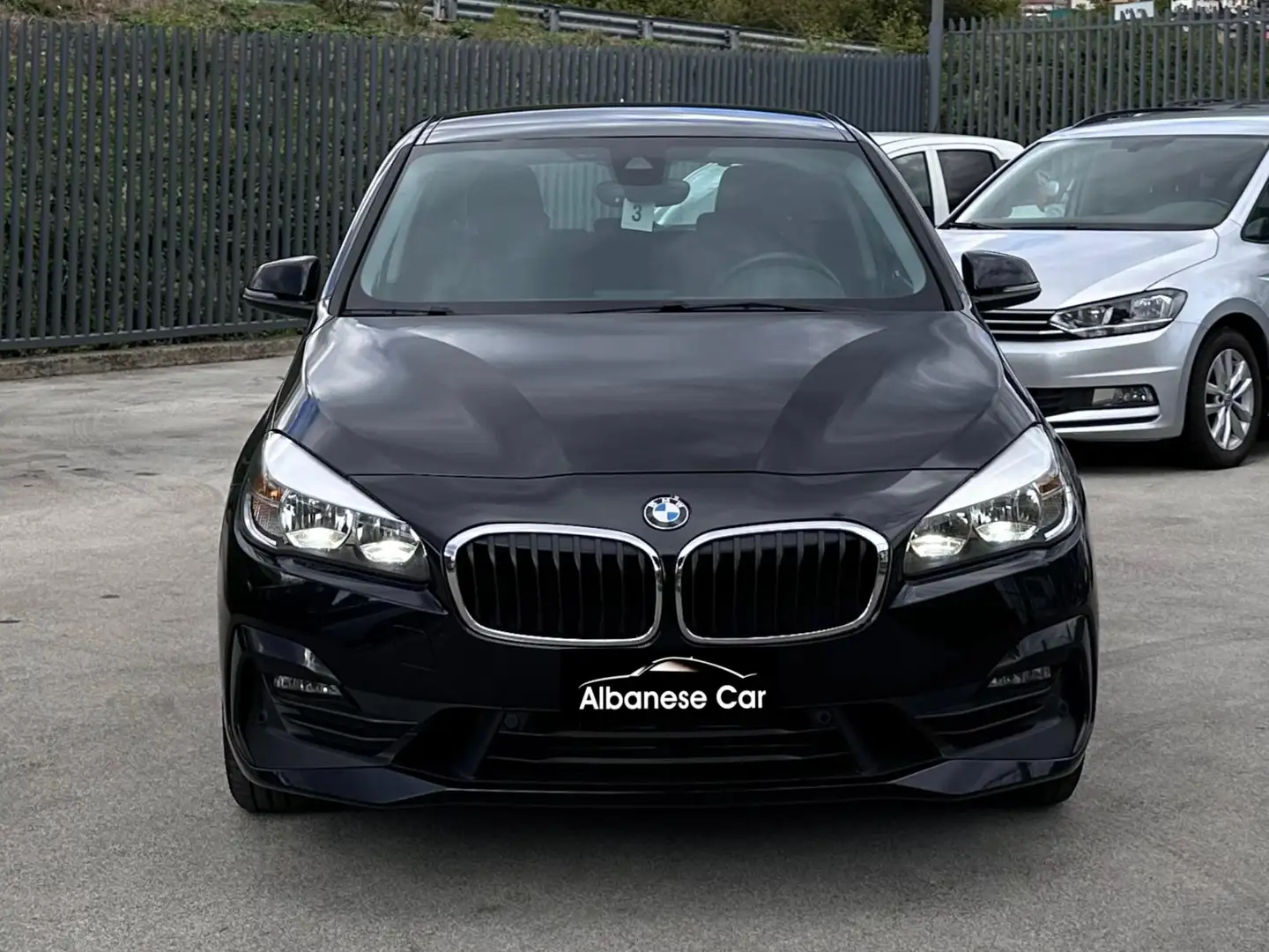 BMW 218 Serie 2 Active Tourer 218d Business Nero - 2