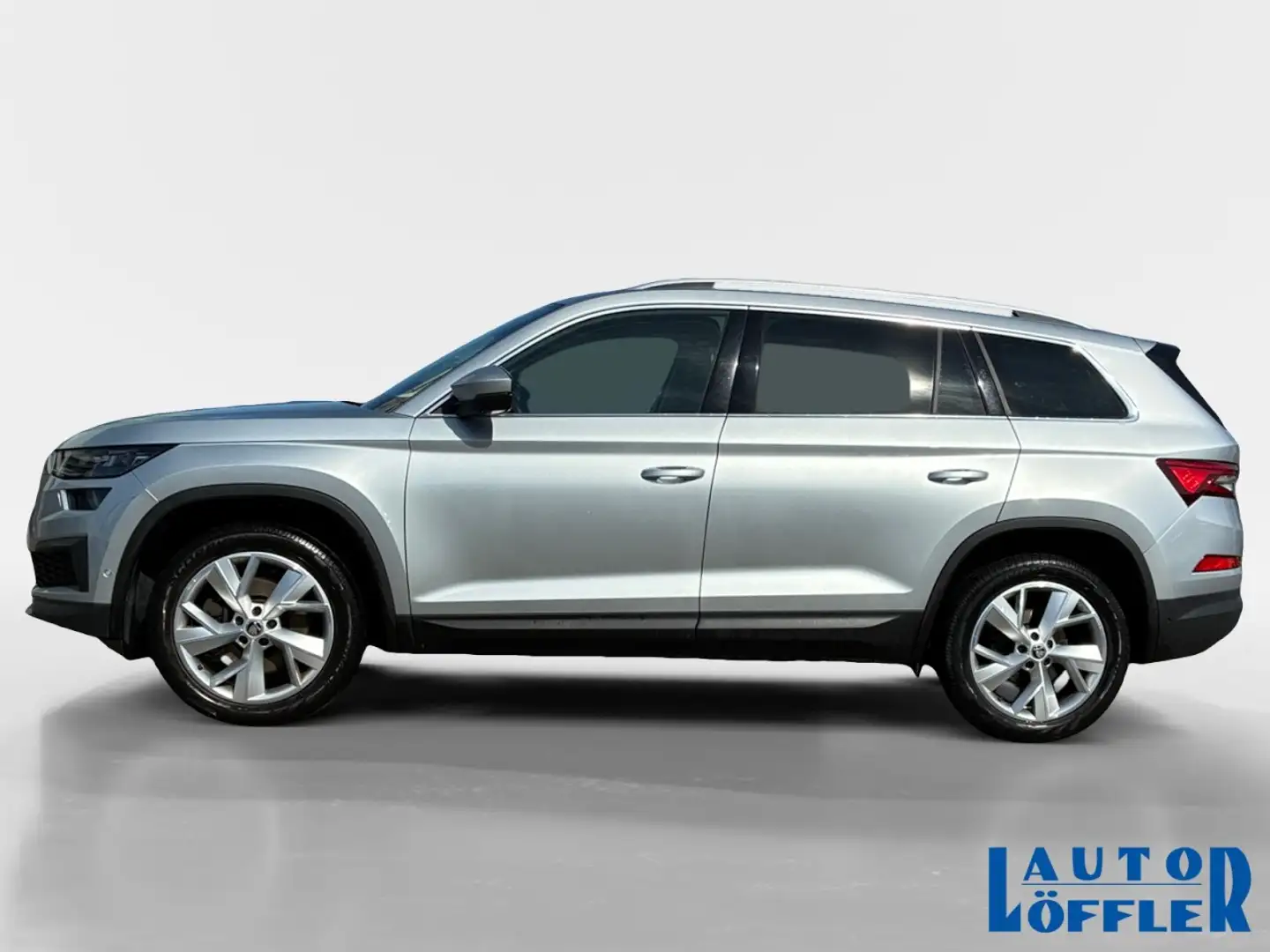 Skoda Kodiaq Style 4x4 #AHK #Leder #Canton #Area View Klima Zilver - 2