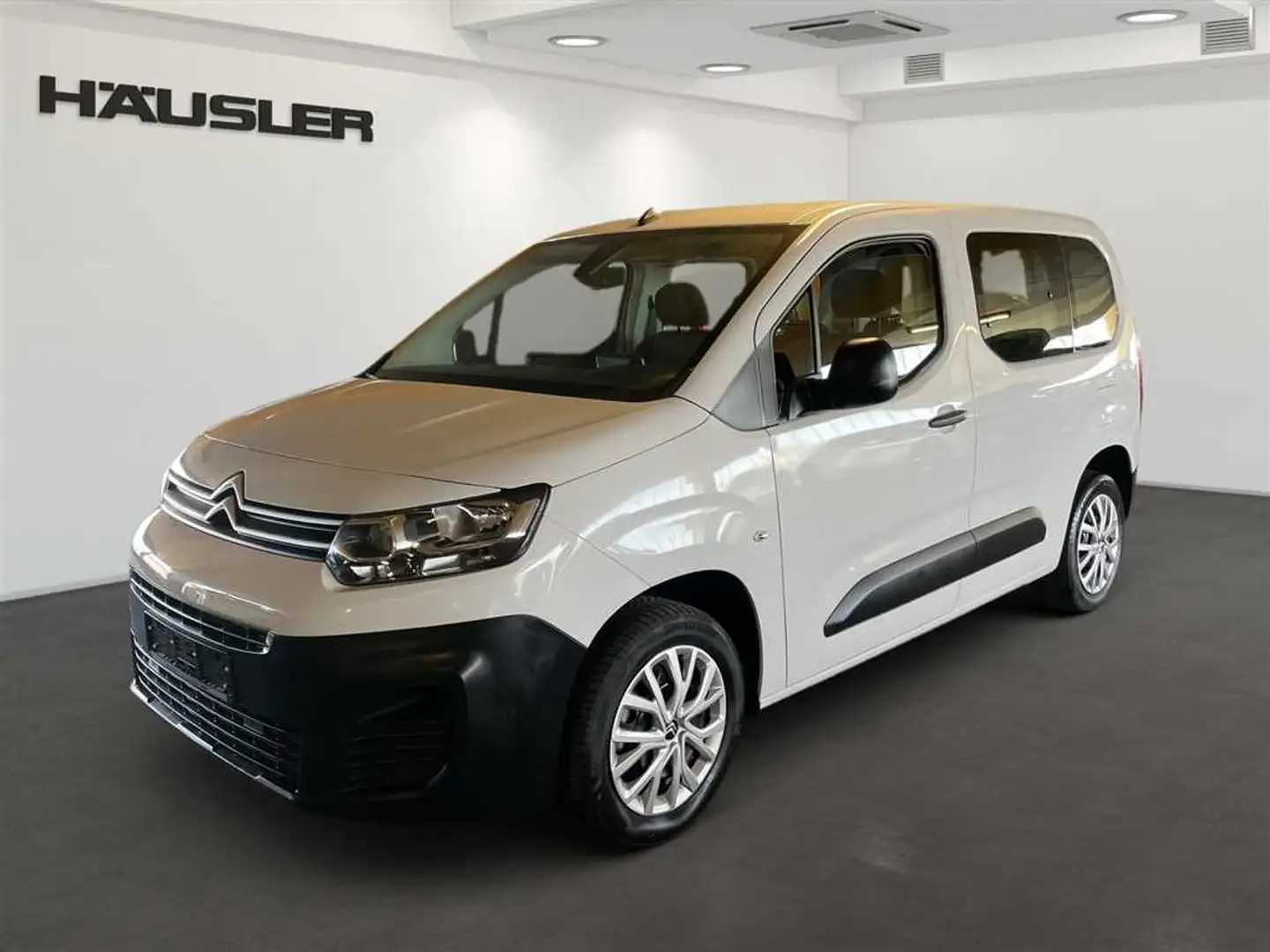Citroen Berlingo M Elektro 5-Sitzer Klima DAB-Radio PDC hinten Weiß - 1