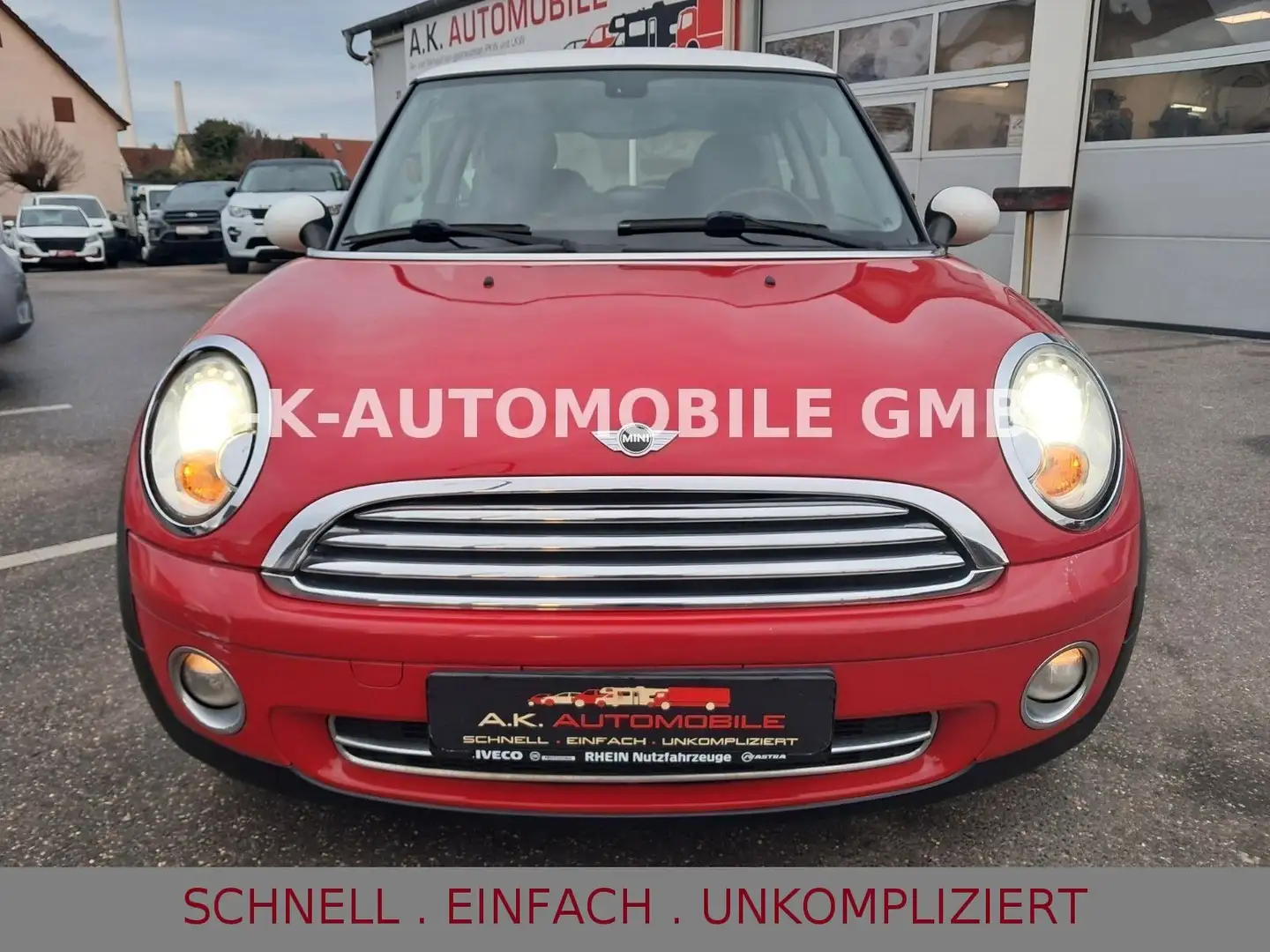 MINI Cooper *NAVI*PDC*SHZ*TEMPO* Rot - 2