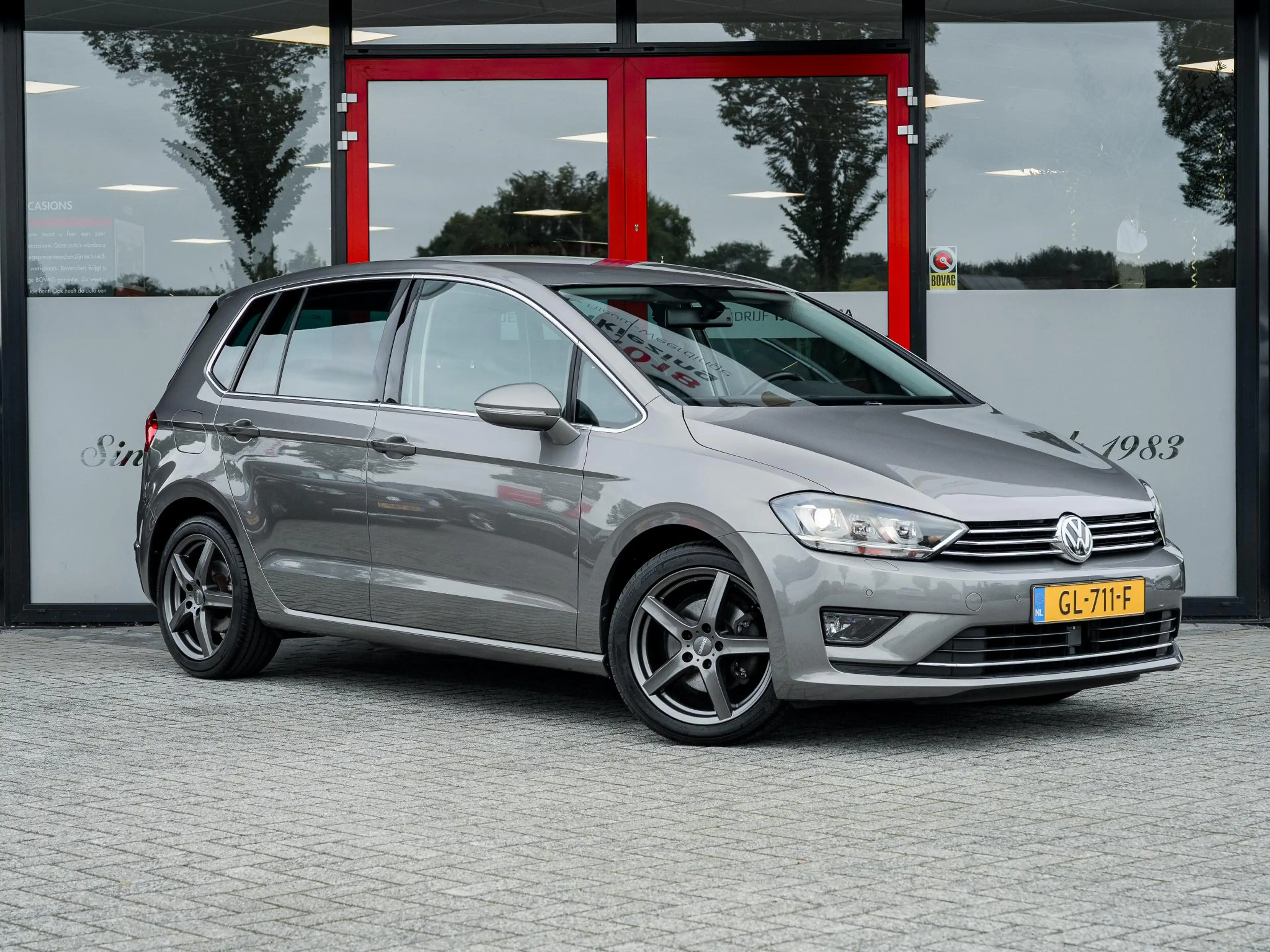 Volkswagen Golf Sportsvan 1.4 TSI Highline | Trekhaak | Adaptieve Cruise Con — photo 7