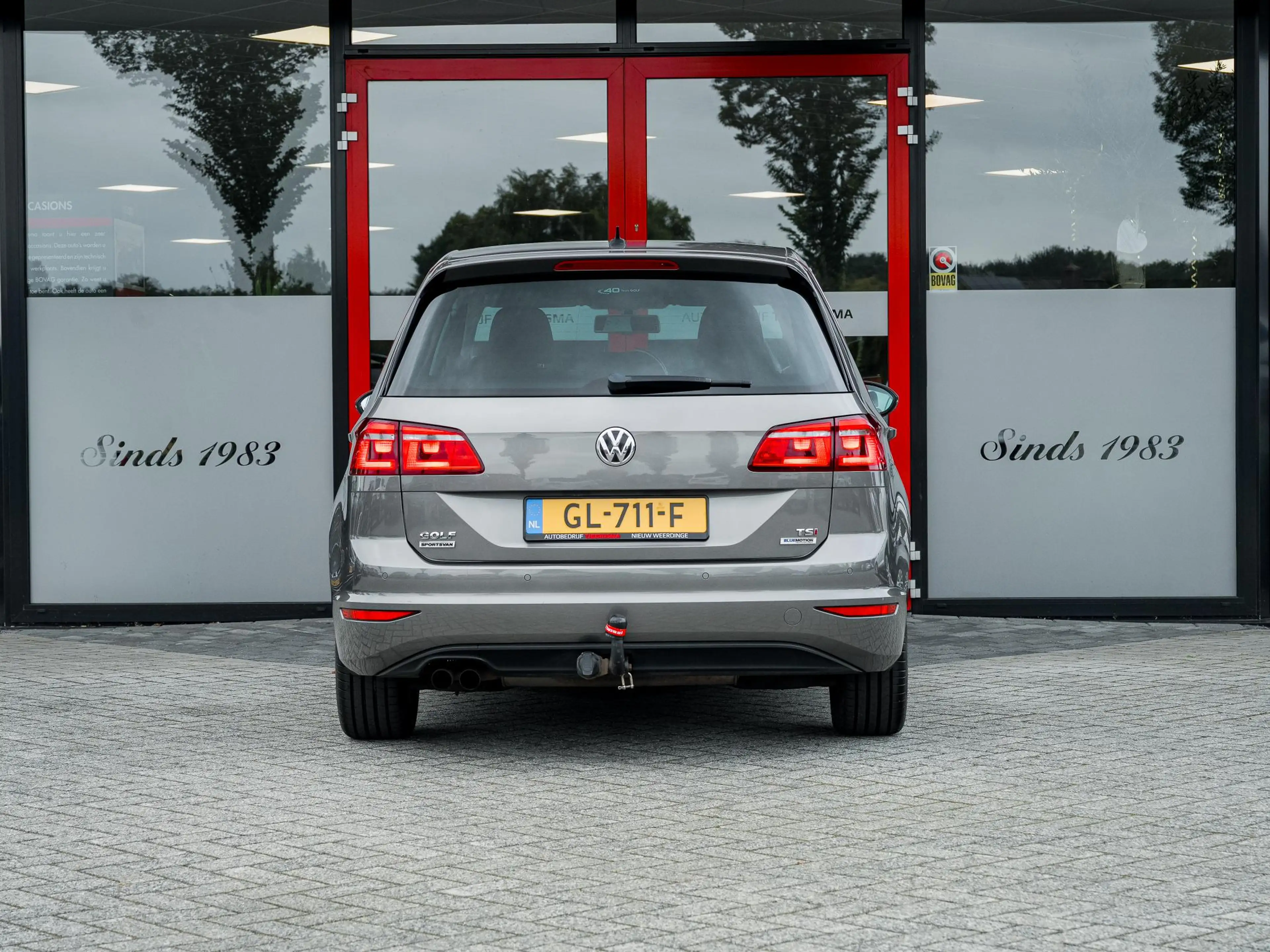 Volkswagen Golf Sportsvan 1.4 TSI Highline | Trekhaak | Adaptieve Cruise Con — photo 4