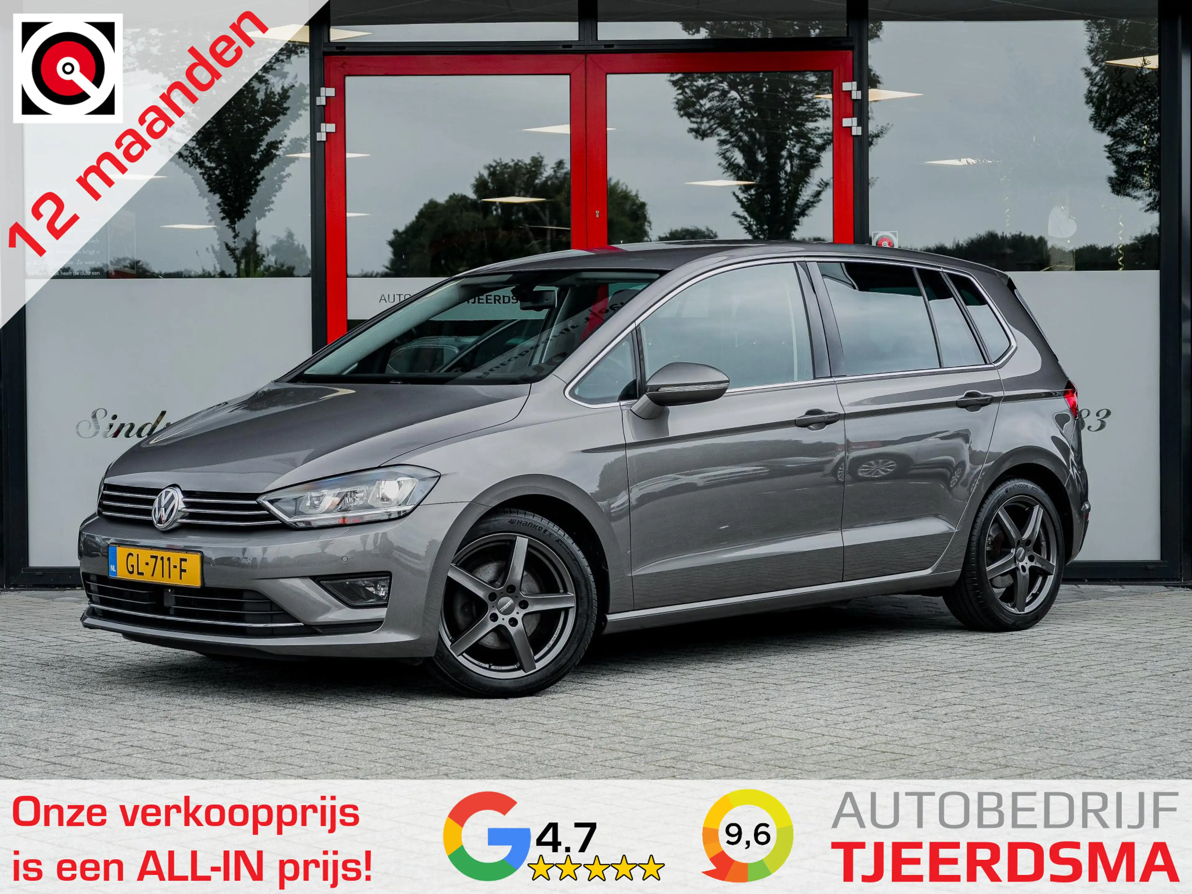Volkswagen Golf Sportsvan 1.4 TSI Highline | Trekhaak | Adaptieve Cruise Con