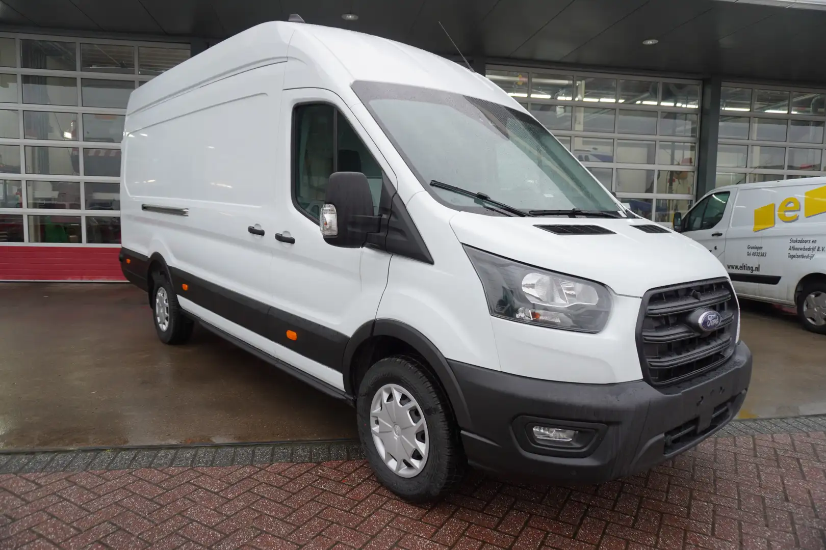 Ford Transit 350E 2.0 TDCI 130PK L4H3 Trend Nr. V023 | Airco | Bílá - 2