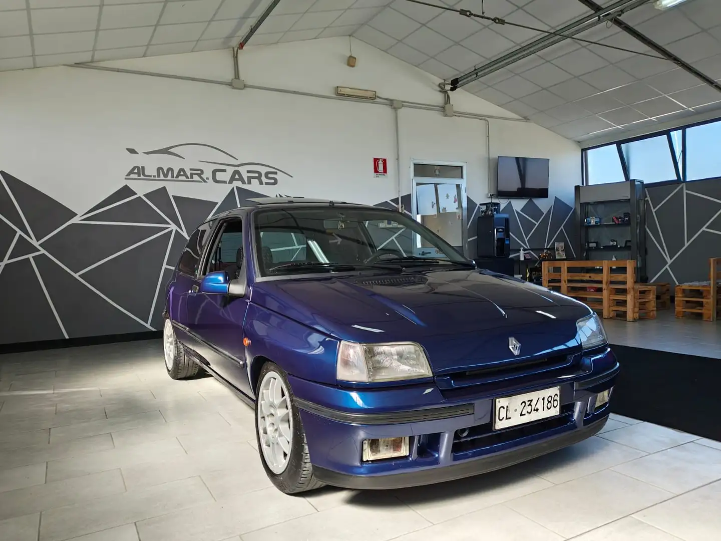 Renault Clio 3p 1.8 16v cat. Blu/Azzurro - 1
