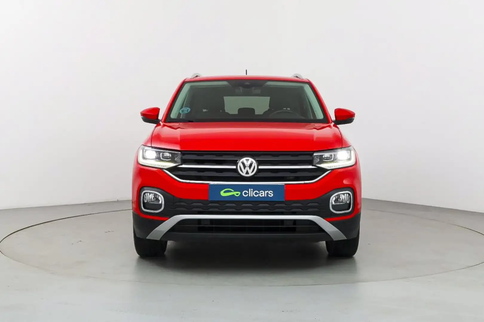 Volkswagen T-Cross 1.0 TSI Sport 85kW Rojo - 2
