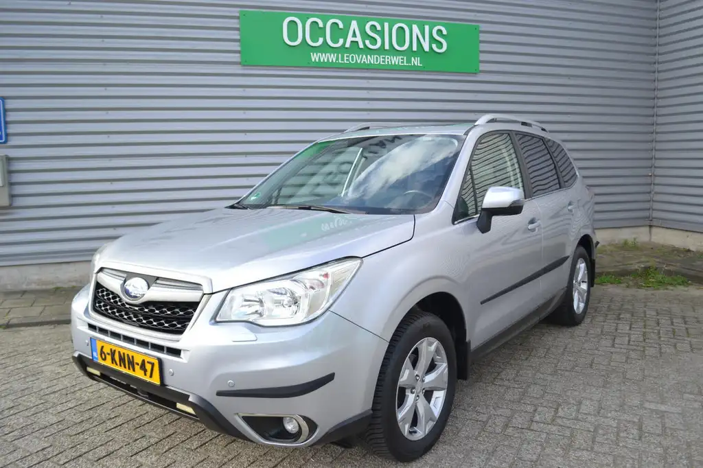 Subaru Forester 2013 из Европы — купить под ключ