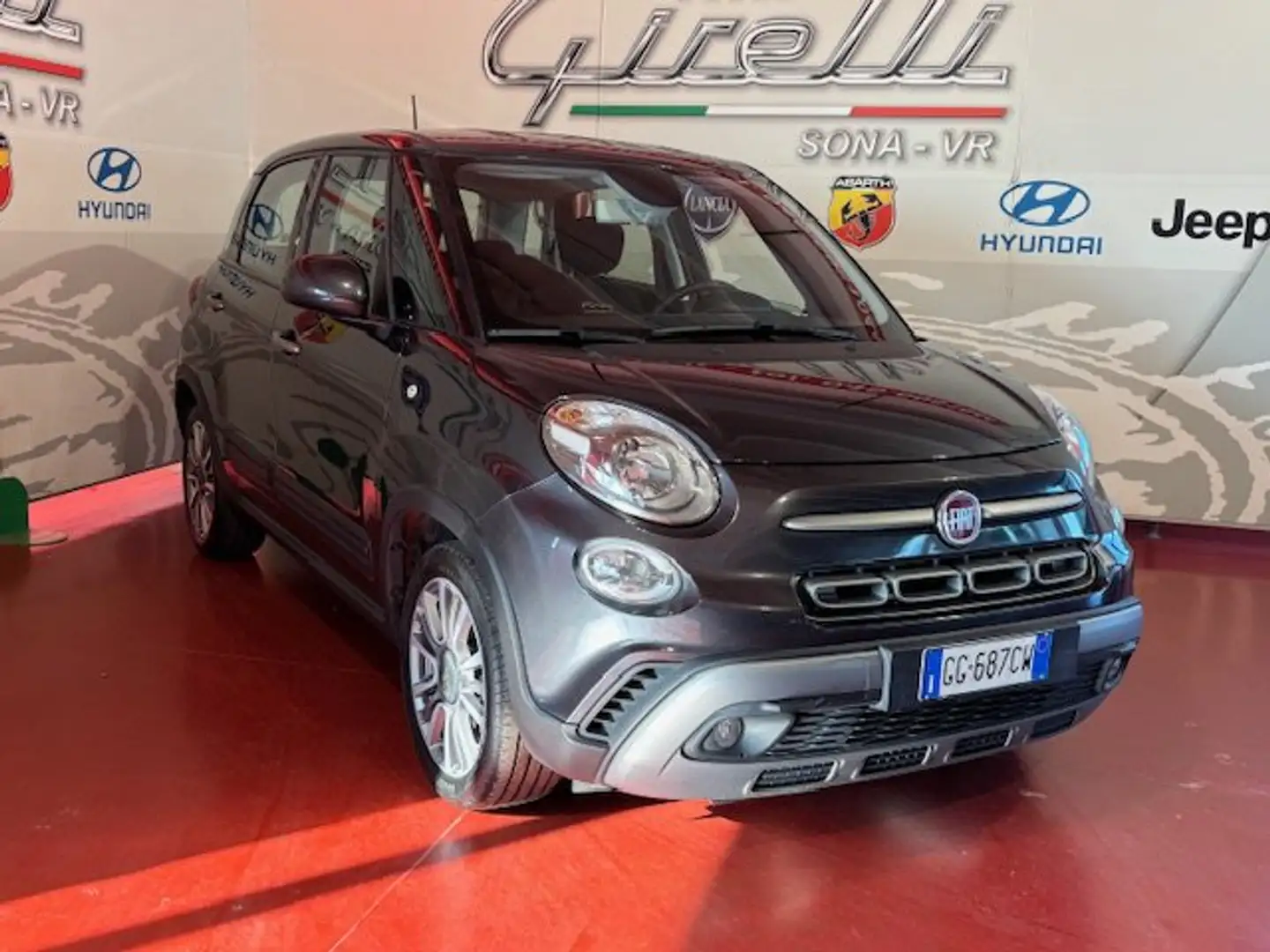 Fiat 500L 500L 1.4 95 CV S&S Cross Gris - 2