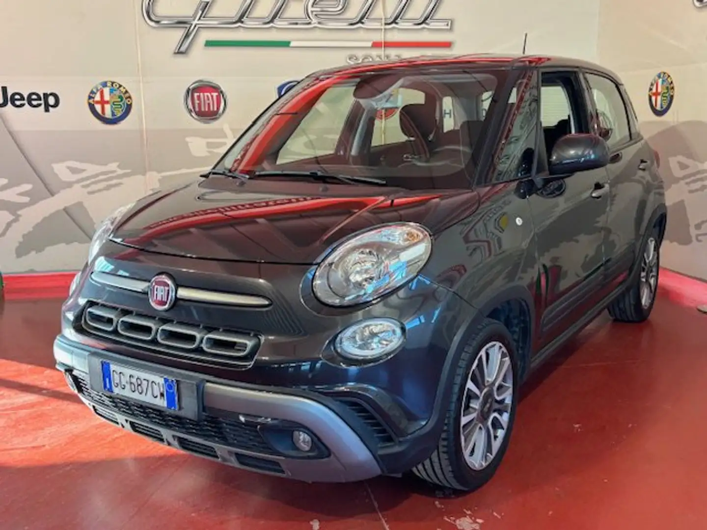 Fiat 500L 500L 1.4 95 CV S&S Cross Gris - 1