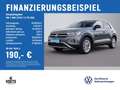 Volkswagen T-Roc STYLE 1.5 TSI DSG LED PLUS+NAVI+AHK+ACC Grau - thumbnail 2