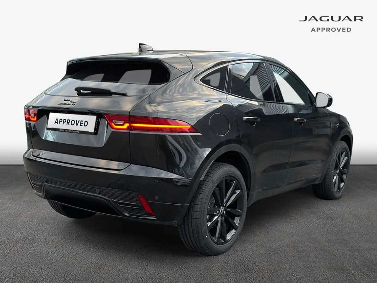 Jaguar E-Pace D200 AWD R-Dynamic SE 150 kW, 5-türig (Dies Schwarz - 2