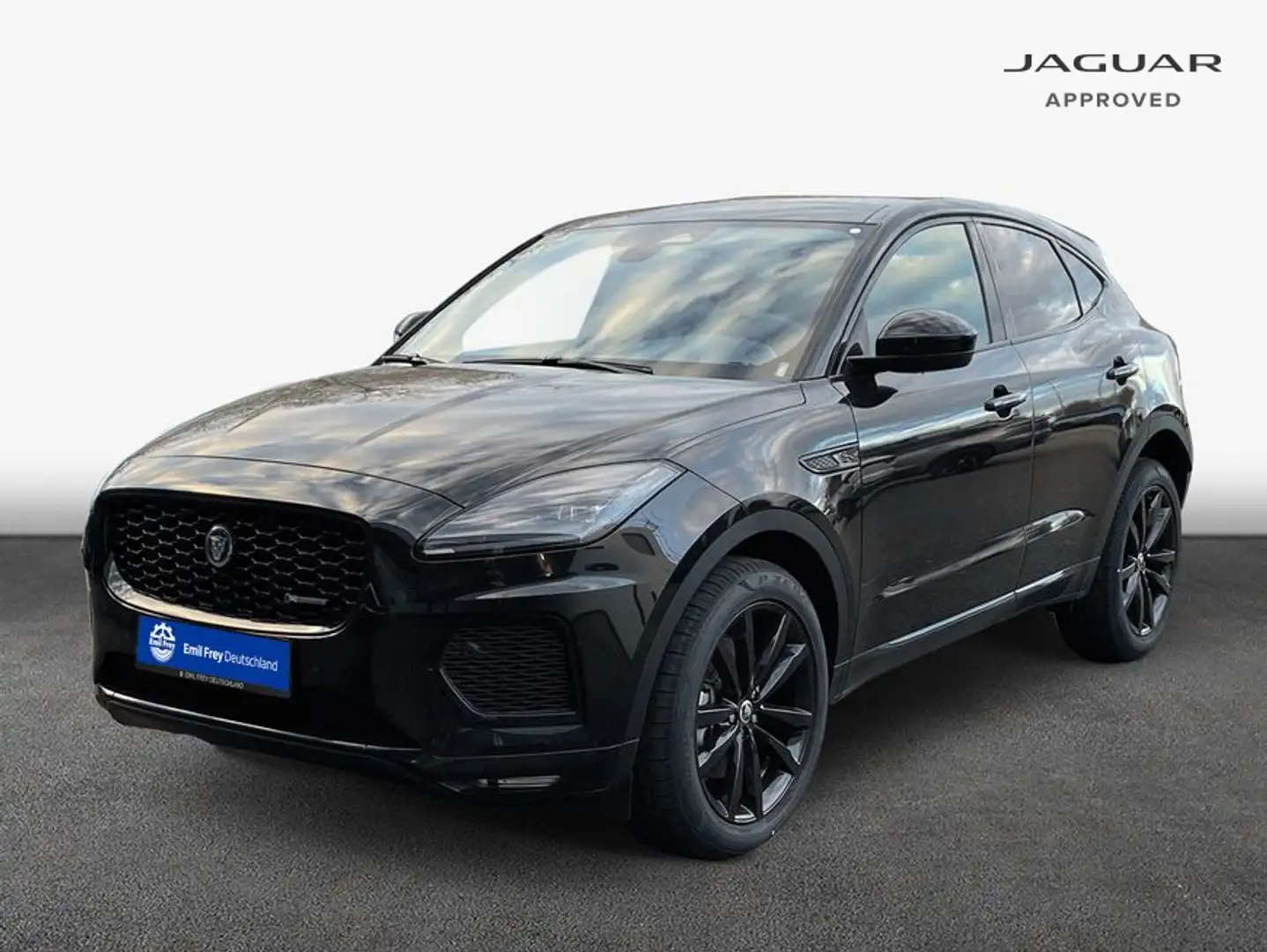 Jaguar E-Pace D200 AWD R-Dynamic SE 150 kW, 5-türig (Dies Zwart - 1