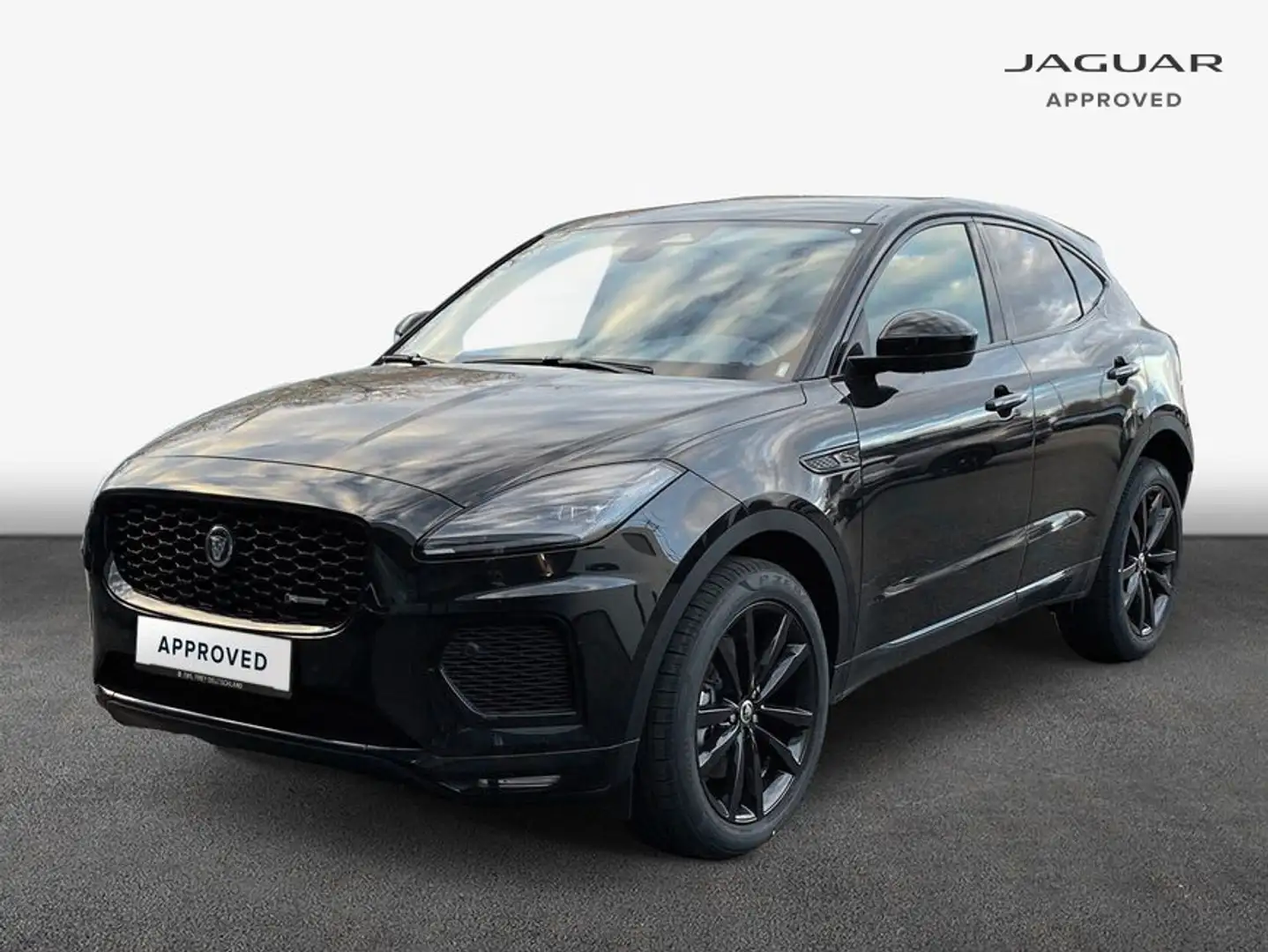 Jaguar E-Pace D200 AWD R-Dynamic SE 150 kW, 5-türig (Dies Schwarz - 1