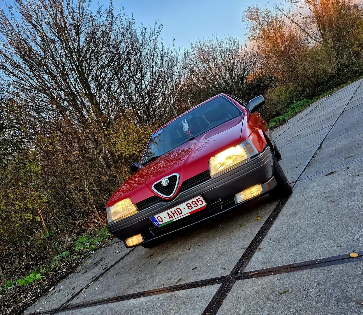 Alfa Romeo 164 2.0 v6 turbo Rojo - 1