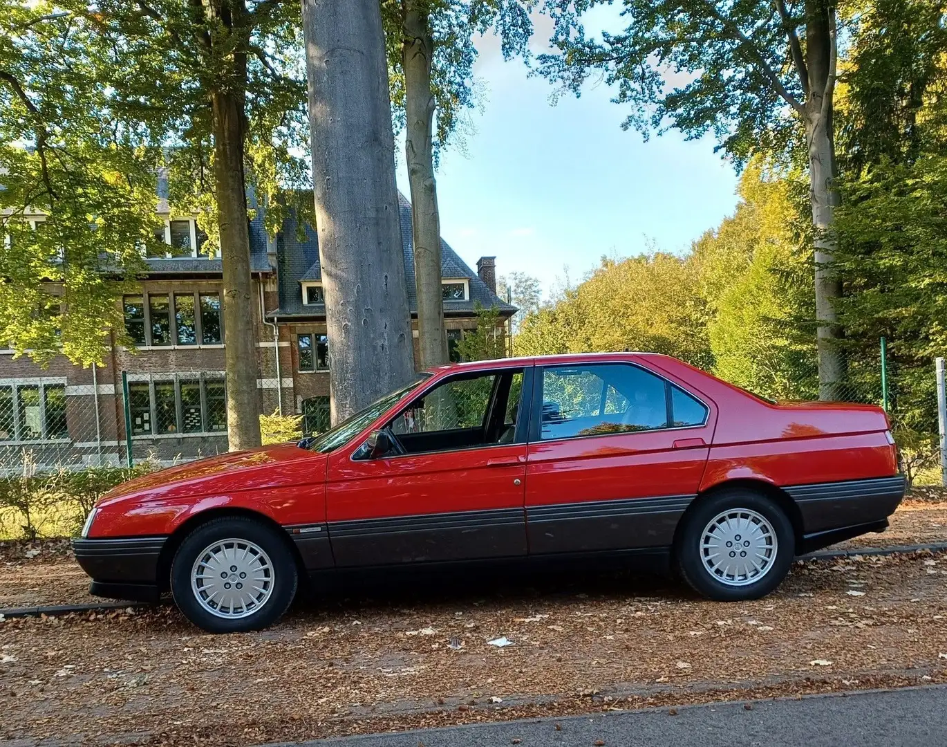 Alfa Romeo 164 2.0 v6 turbo Rood - 2