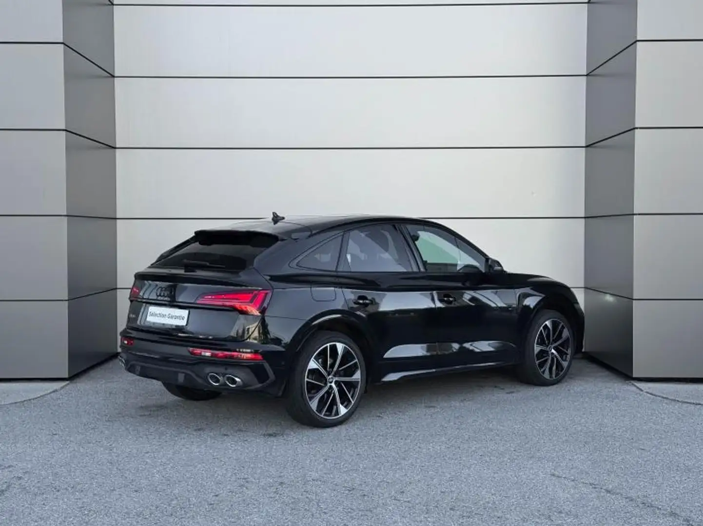 Audi SQ5 3.0 TDI Mild Hybrid 341ch Quattro Tiptronic 8 Schwarz - 2