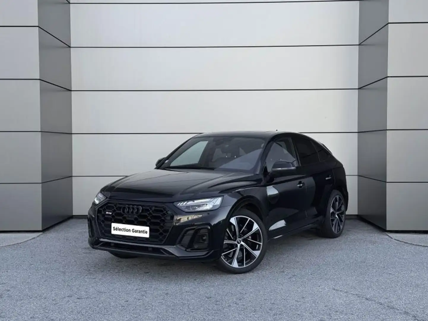 Audi SQ5 3.0 TDI Mild Hybrid 341ch Quattro Tiptronic 8 Schwarz - 1