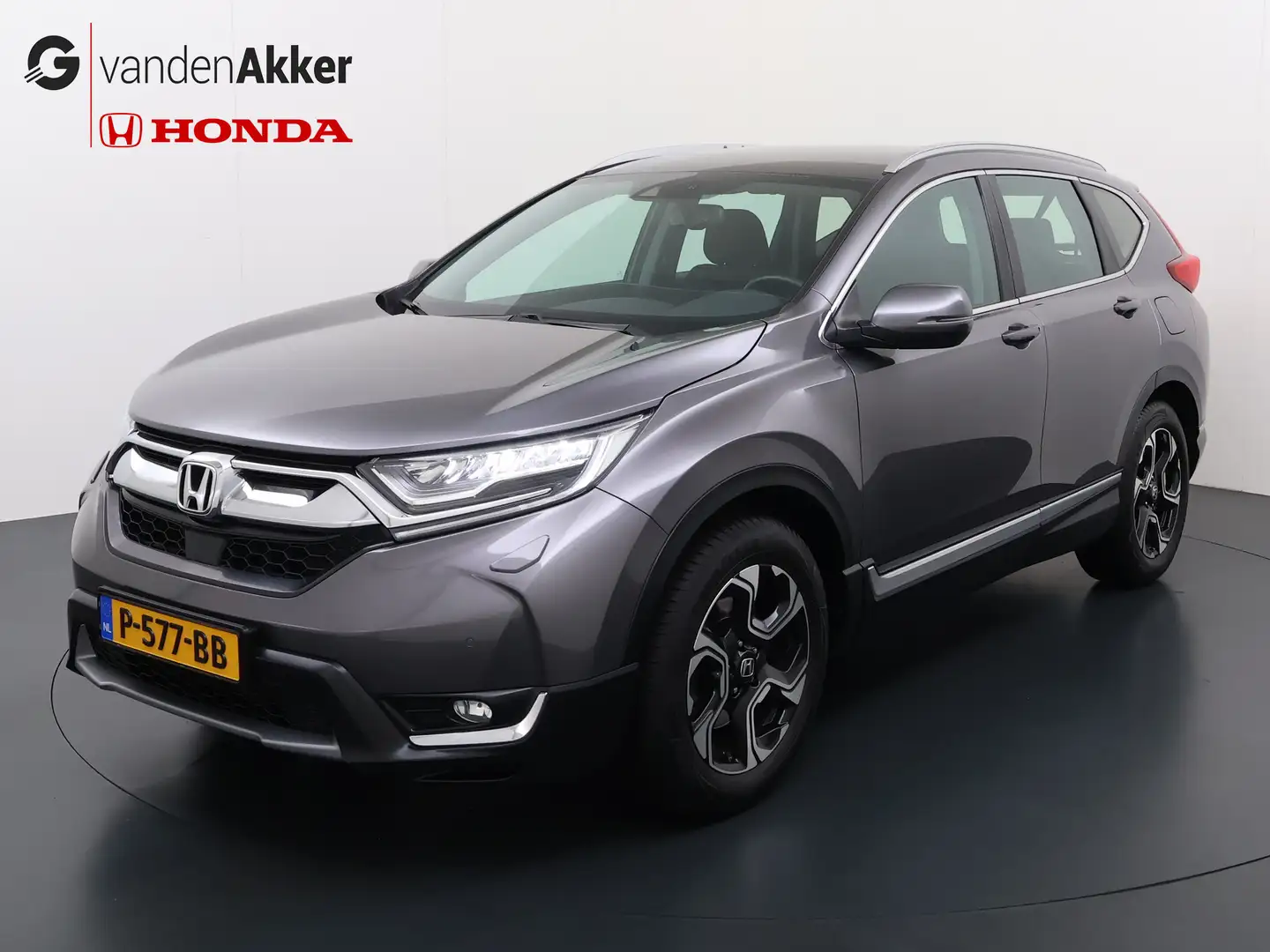 Honda CR-V 1.5 VTEC TURBO 173pk 2WD Elegance Rijklaarprijs in Grijs - 1