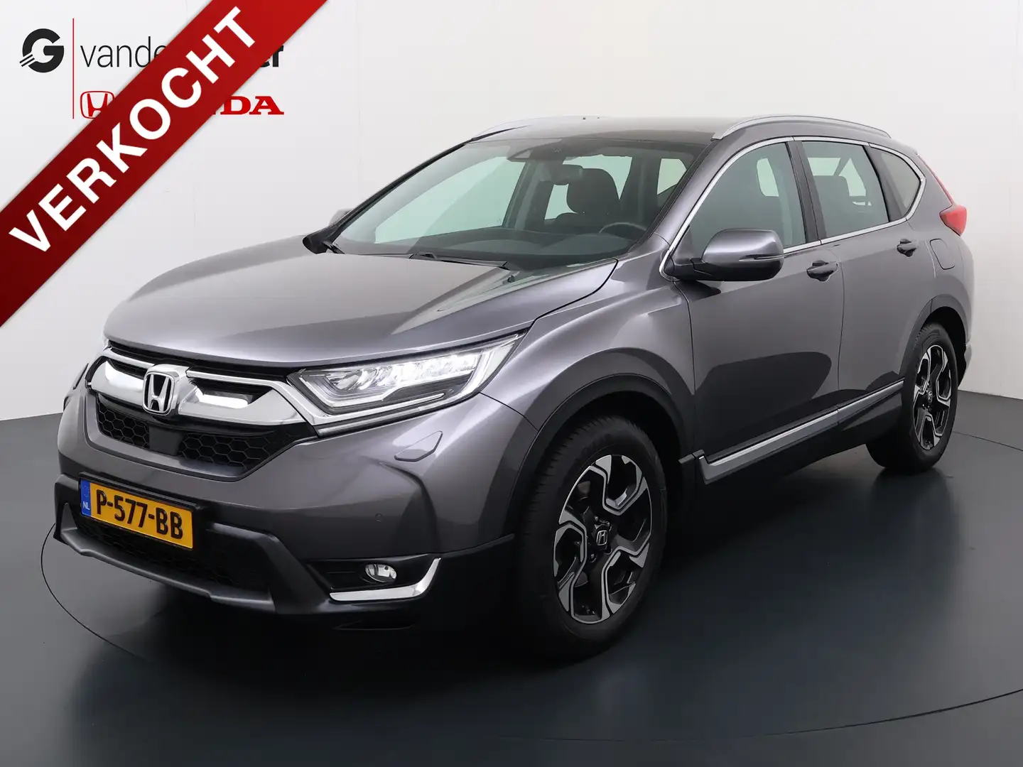 Honda CR-V 1.5 VTEC TURBO 173pk 2WD Elegance Rijklaarprijs in Gris - 1