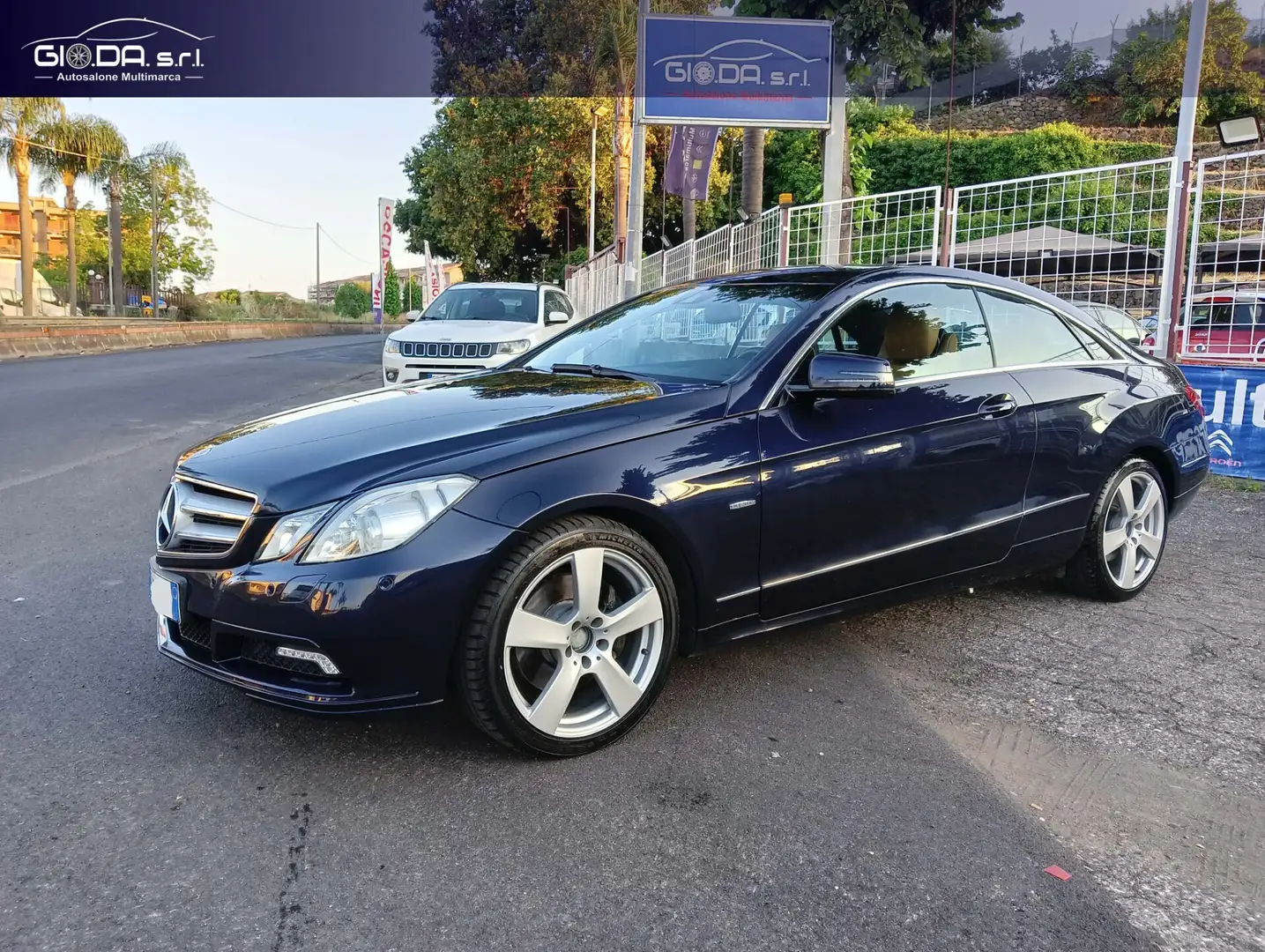 Mercedes-Benz E 350 E 350 CDI BlueEFFICIENCY Avantgarde Blu/Azzurro - 1