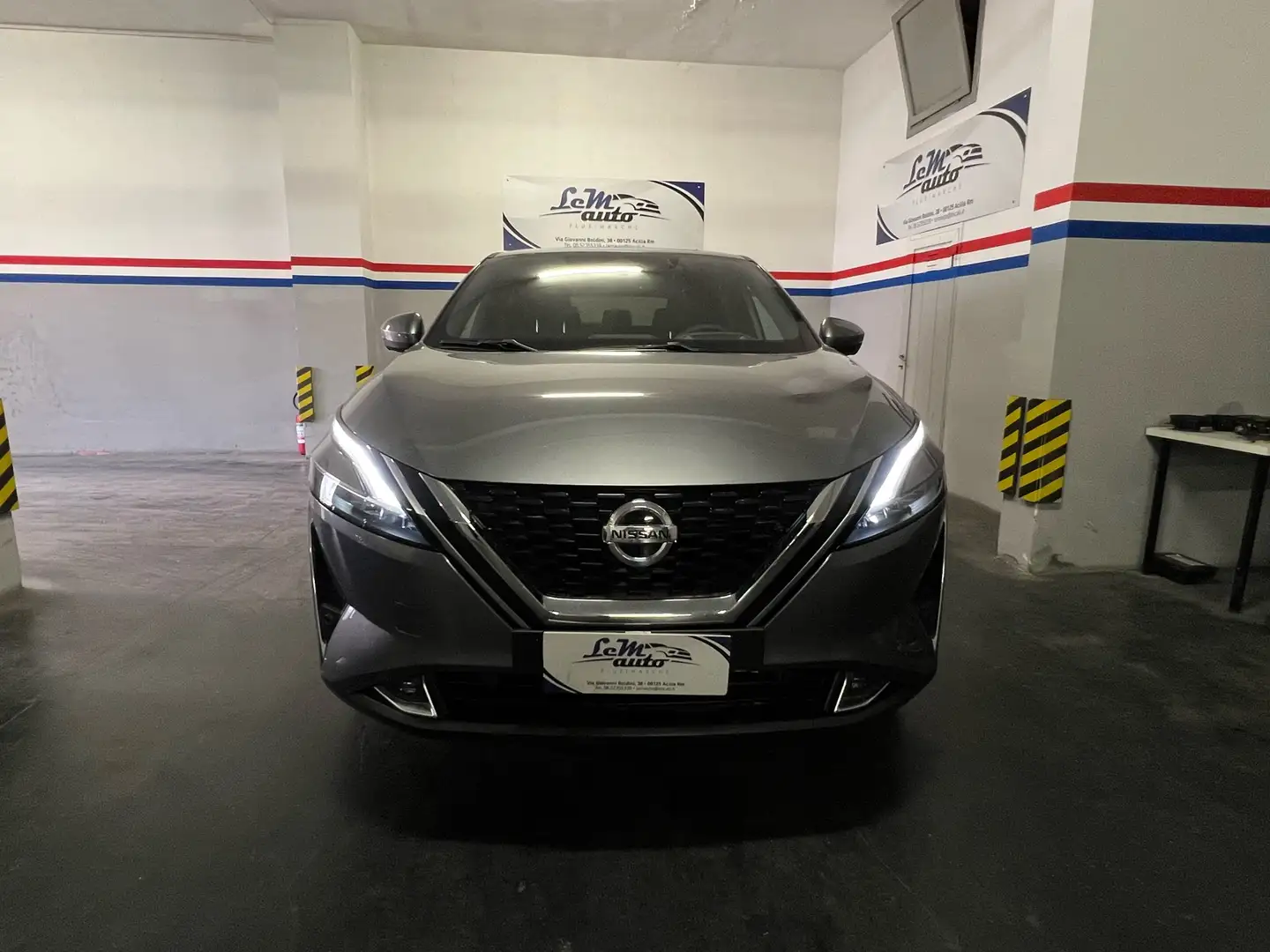 Nissan Qashqai 1.3 mhev N-Connecta 2wd 158cv xtronic Grigio - 2