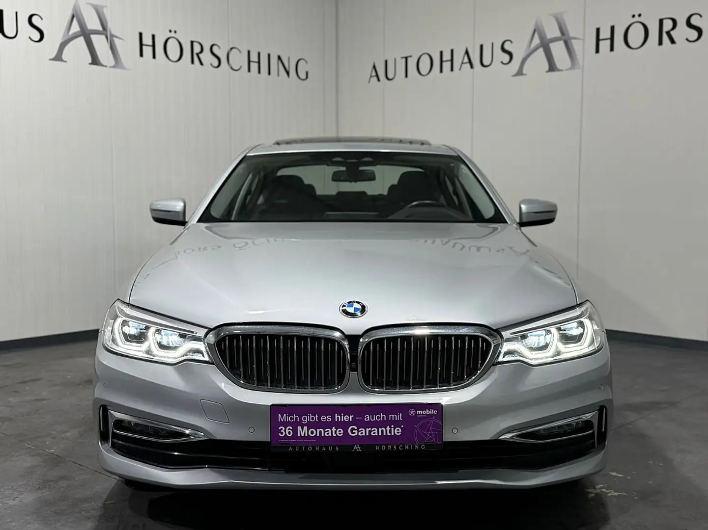 BMW 540 i Aut.//Head-Up//360°Kamera//Schiebedach Silber - 2