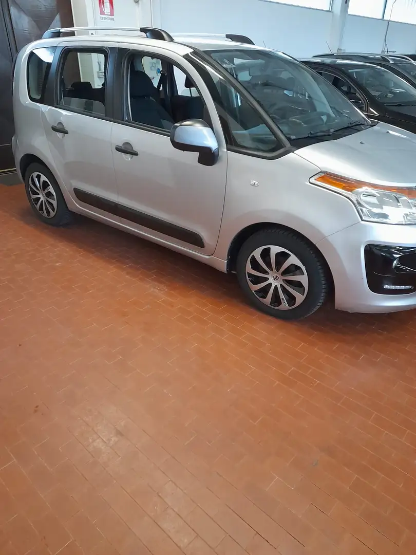Citroen C3 Picasso Gri - 1