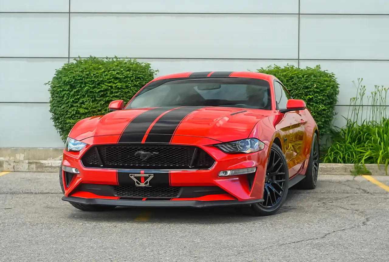2020 Ford Mustang