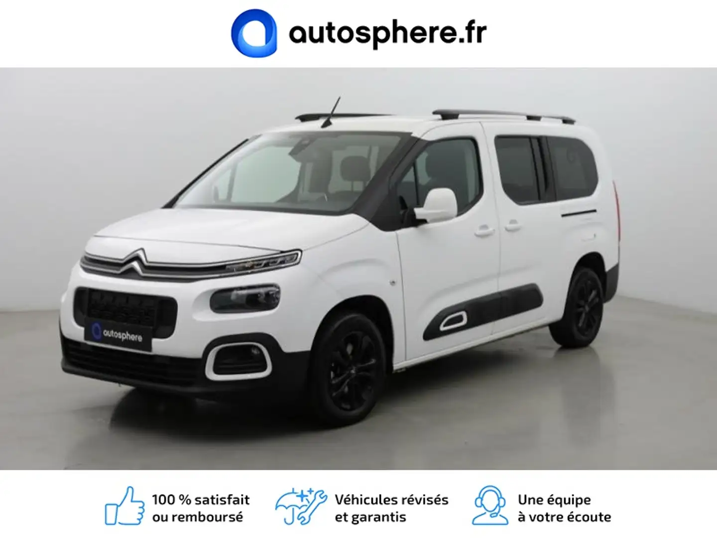 Citroen Berlingo XL BlueHDi 130ch S\u0026S Feel Pack - 1