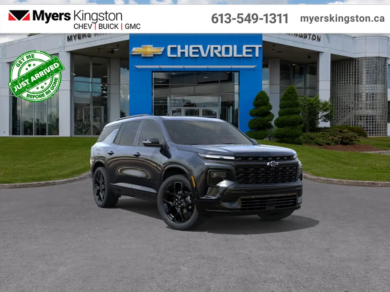 2026 Chevrolet Traverse
