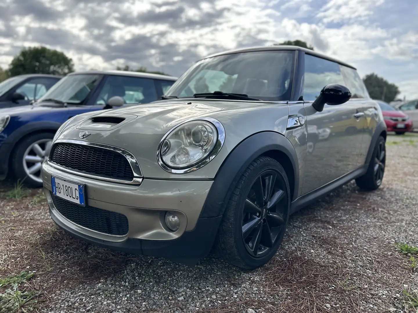 MINI Cooper S Mini 1.6 CooperS 175cv *S.RISCALDATI*BICOLORE* Gold - 1