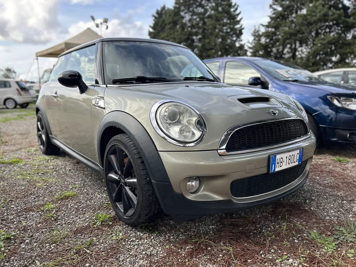 MINI Cooper S Mini 1.6 CooperS 175cv *S.RISCALDATI*BICOLORE* Gold - 2