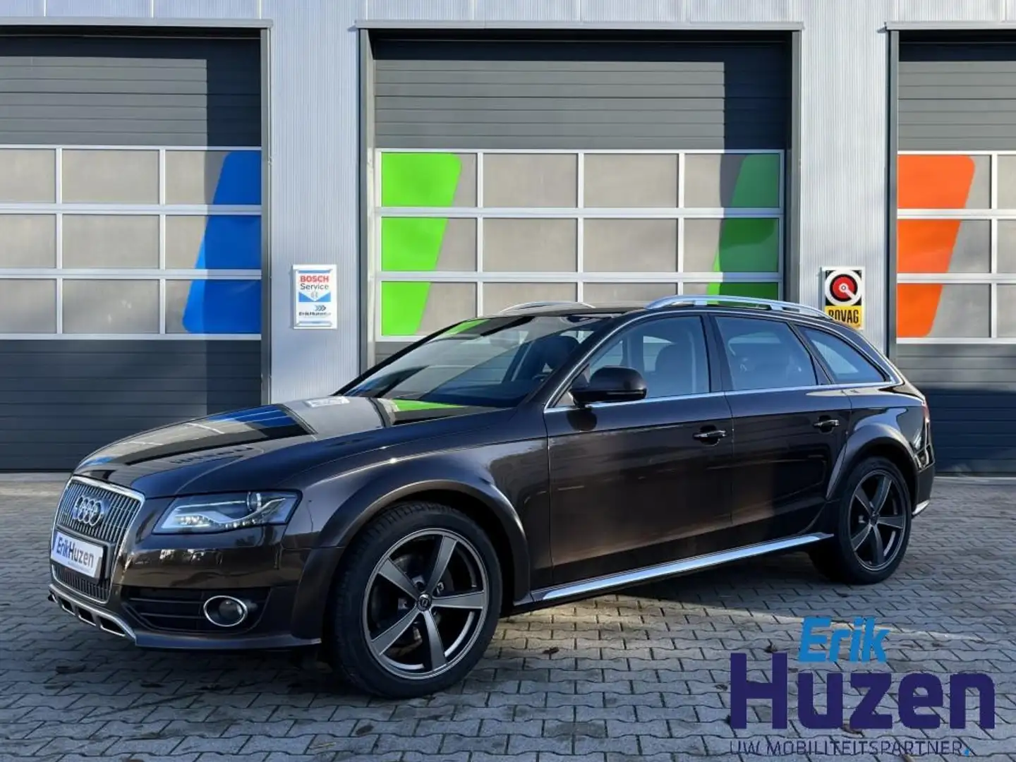Audi A4 allroad 2.0 TFSI Quattro Marrone - 1