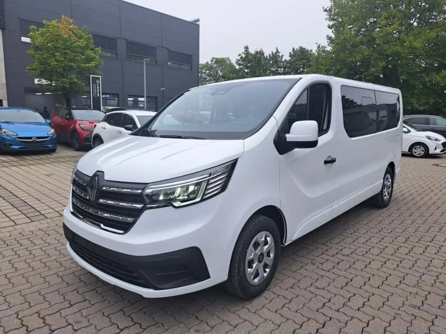 Renault Trafic Combi 2.0 L2H1 LIFE *9Sitzer, Sitzheizung* Bianco - 1