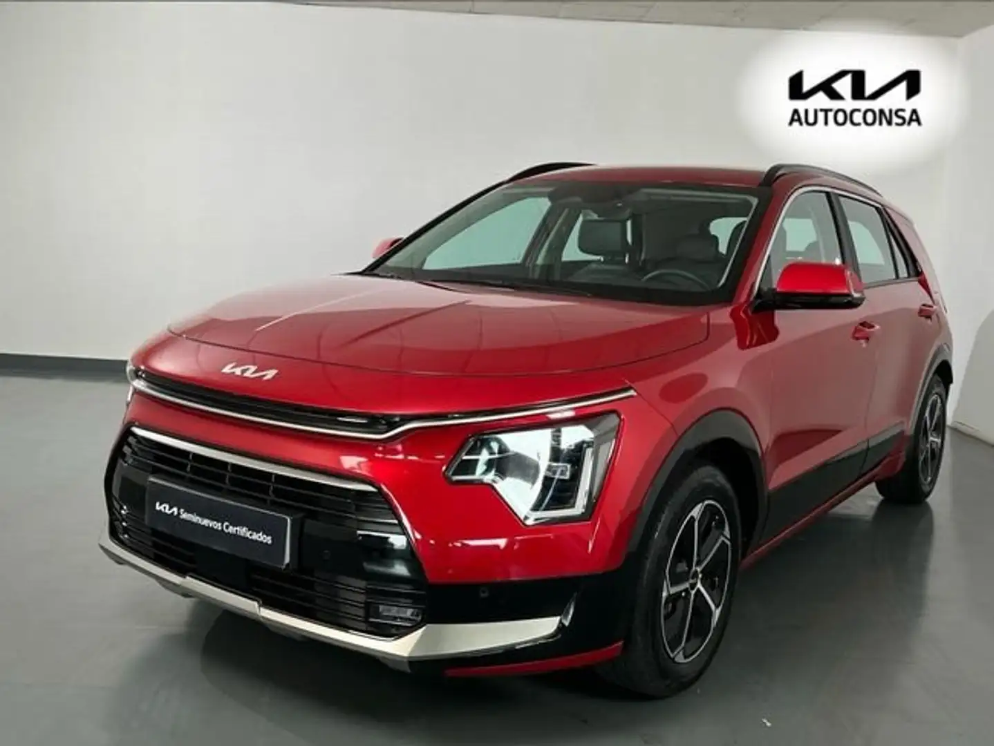 Kia Niro 1.6 GDi HEV 95kW (129CV) Drive Rojo - 2